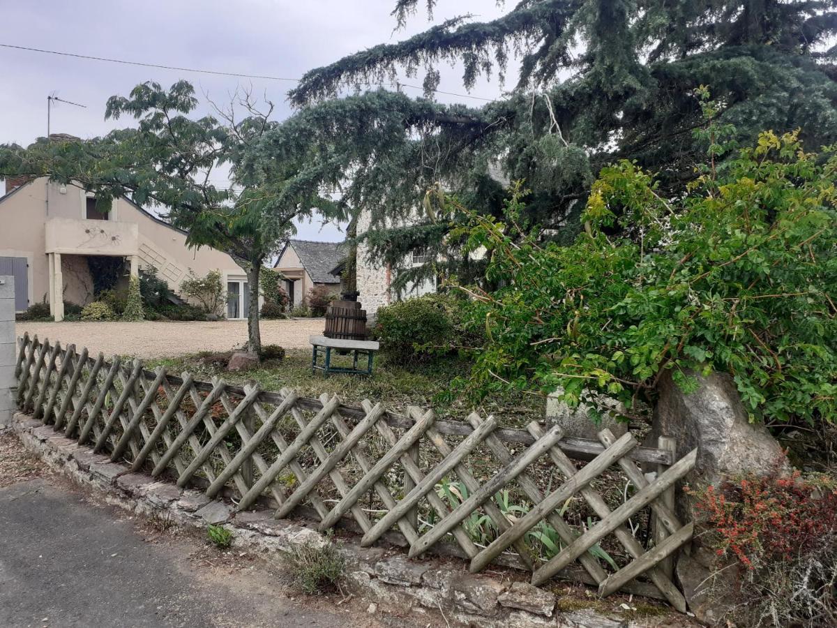 Maison A La Campagne - Piscine Beaulieu-sur-Layon Eksteriør bilde