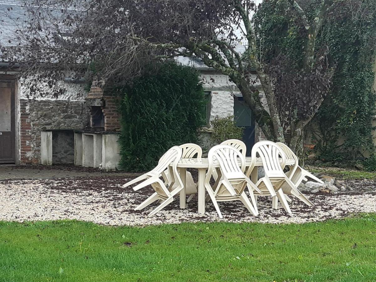 Maison A La Campagne - Piscine Beaulieu-sur-Layon Eksteriør bilde