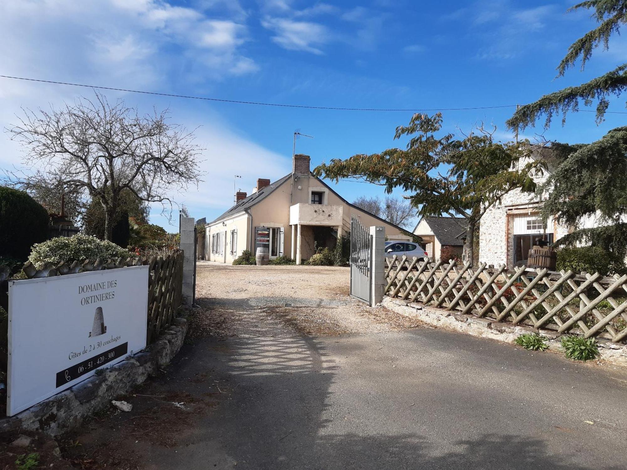 Maison A La Campagne - Piscine Beaulieu-sur-Layon Eksteriør bilde